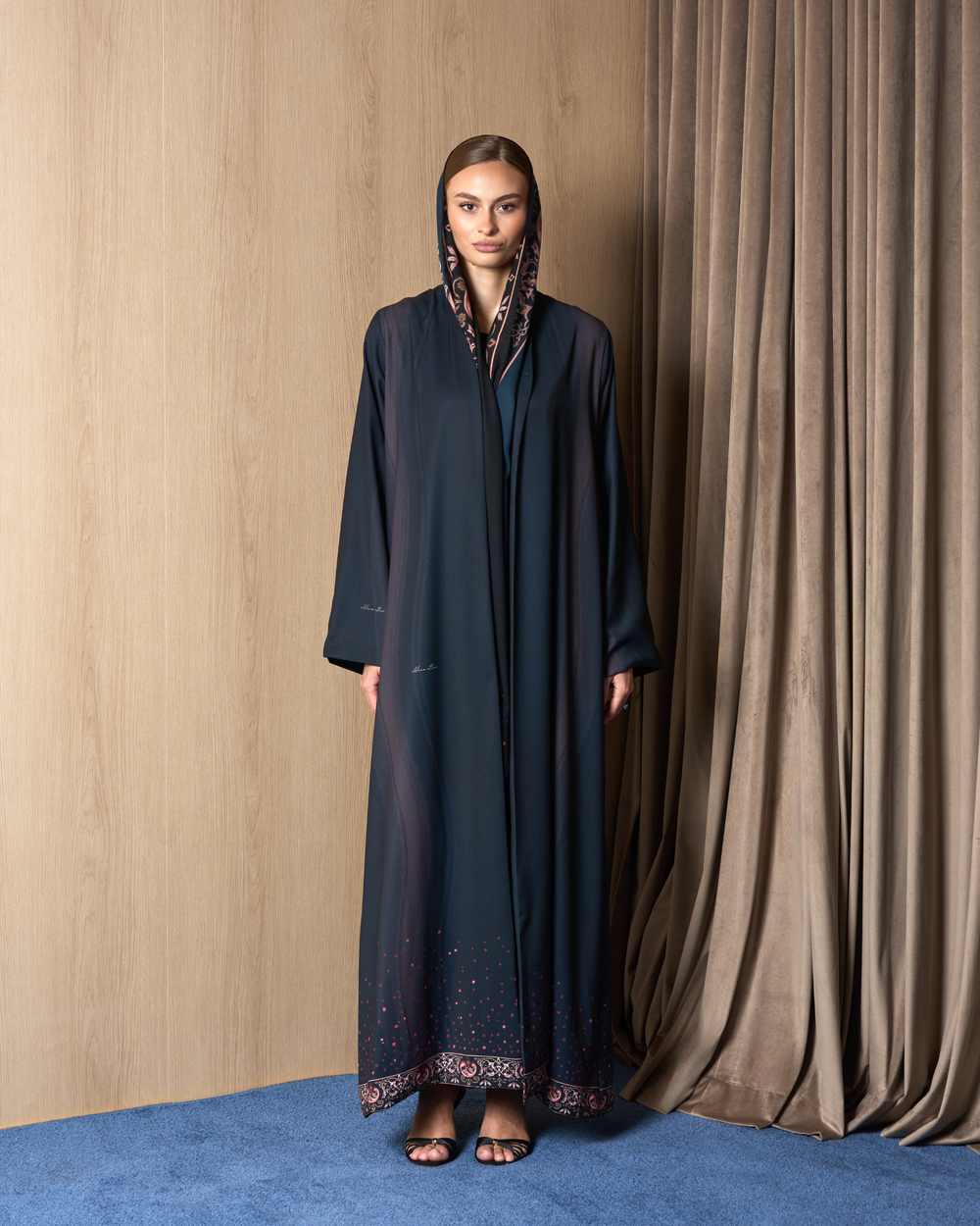 Border Print (Black)