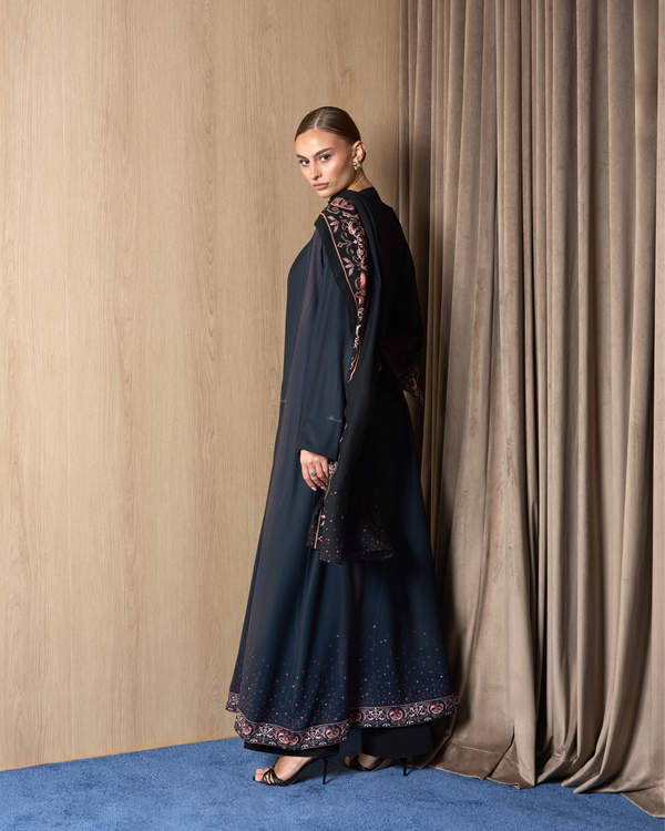 Border Print (Black)