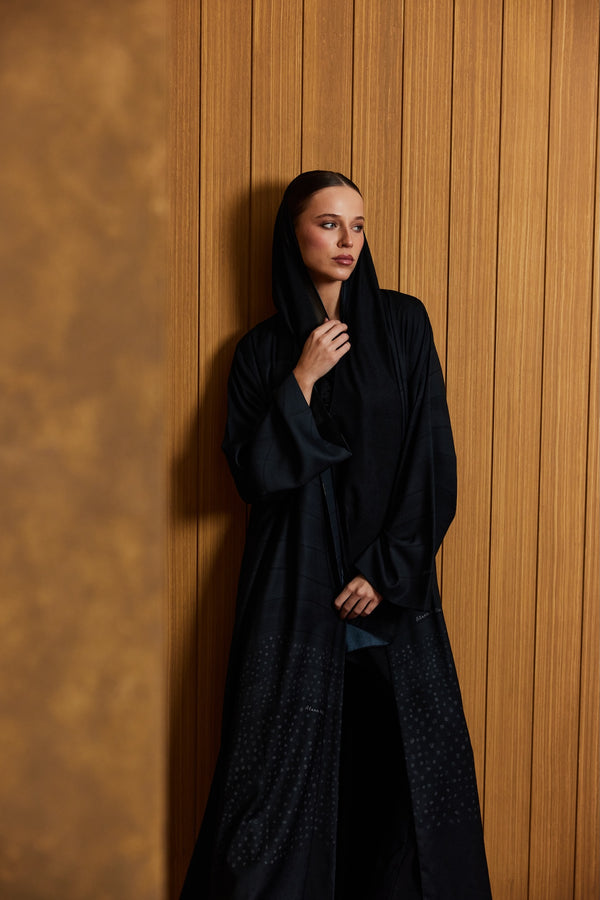 Alana Pattern Flow (Black)
