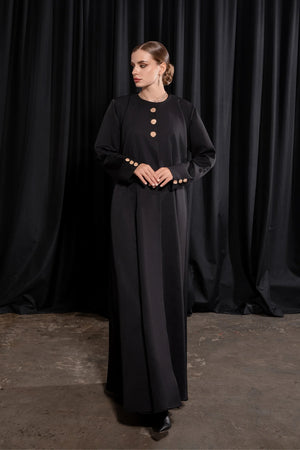 Shell Abaya