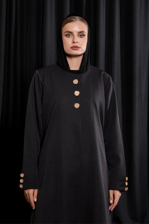 Shell Abaya