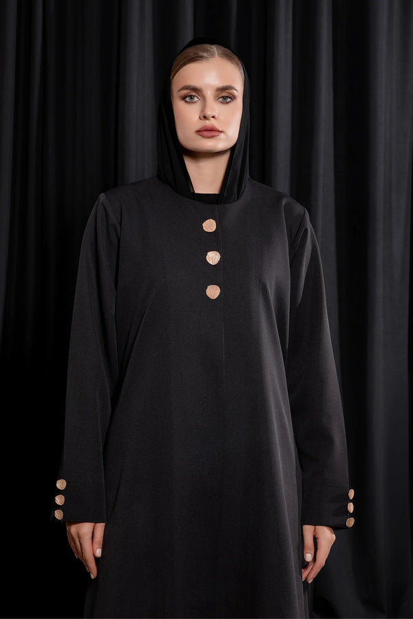 Shell Abaya