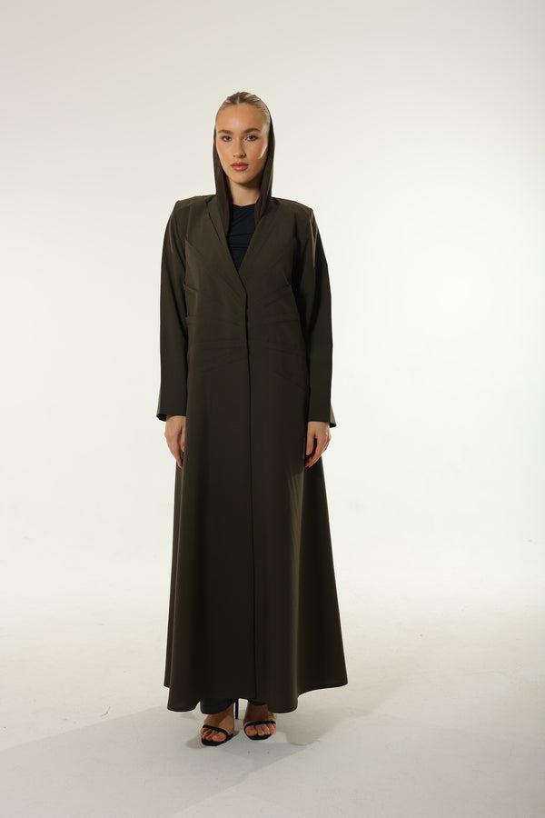 Folded Abaya