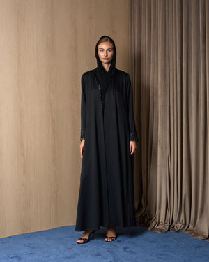 The Dual Print Abaya