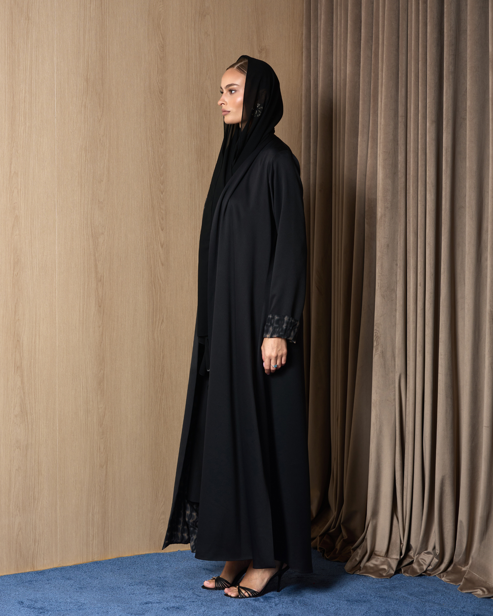 The Dual Print Abaya