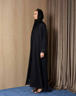 The Dual Print Abaya