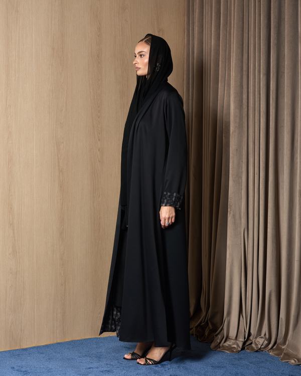 The Dual Print Abaya