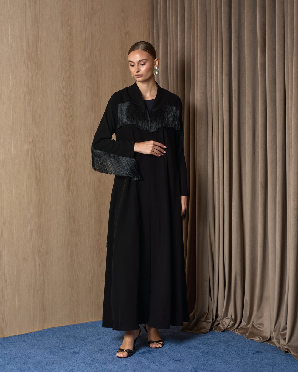 The Fringe Abaya