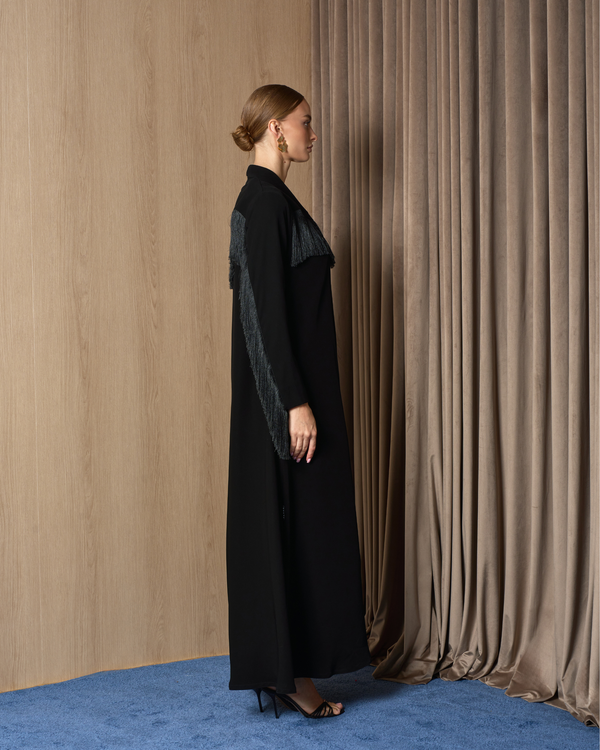 The Fringe Abaya