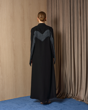 The Fringe Abaya