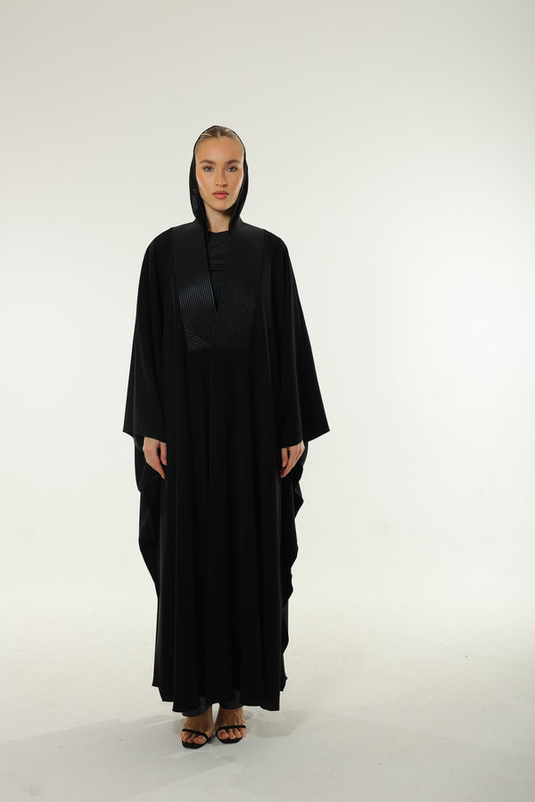 Quilted Bisht